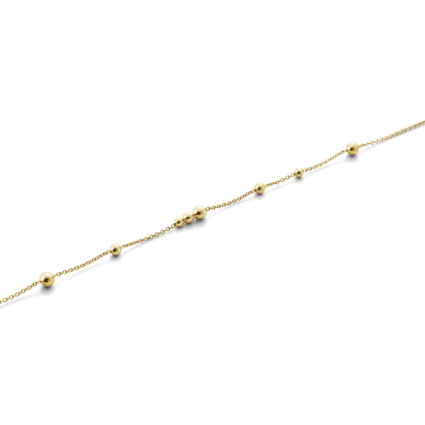 Georg Jensen 18ct Yellow Gold Moonlight Grapes Small Bracelet - Image 4