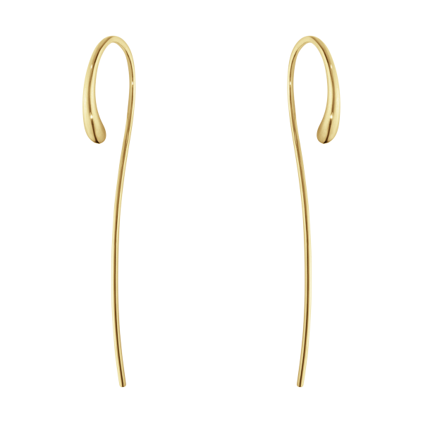 Georg Jensen 18ct Yellow Gold Mercy Earrings