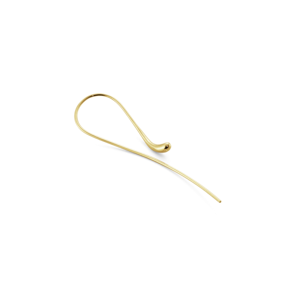 Georg Jensen 18ct Yellow Gold Mercy Twisted Earrings - Image 2