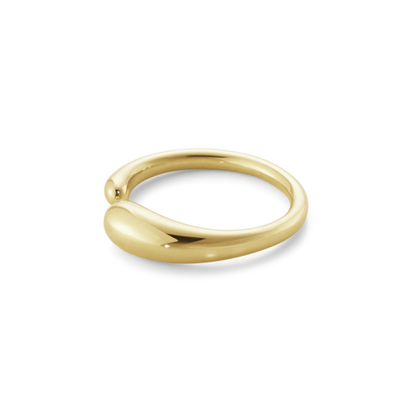 Georg Jensen 18ct Yellow Gold Mercy Ring Mini - Image 3