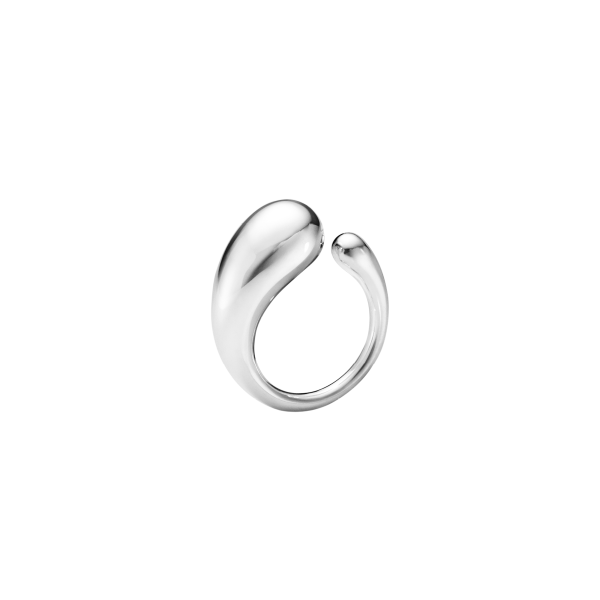 George Jensen Sterling Silver Mercy Ring - Large