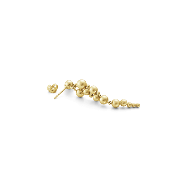 Georg Jensen 18ct Yellow Gold Moonlight Grapes Diamond Earrings - Image 3