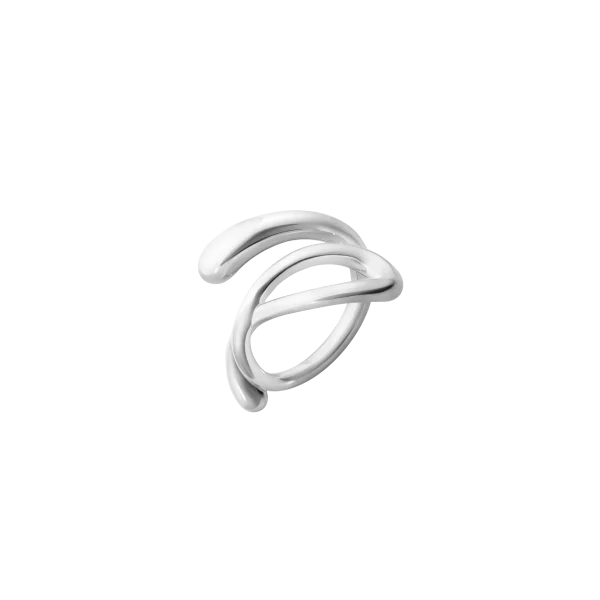 Georg Jensen Sterling Silver Mercy Ring