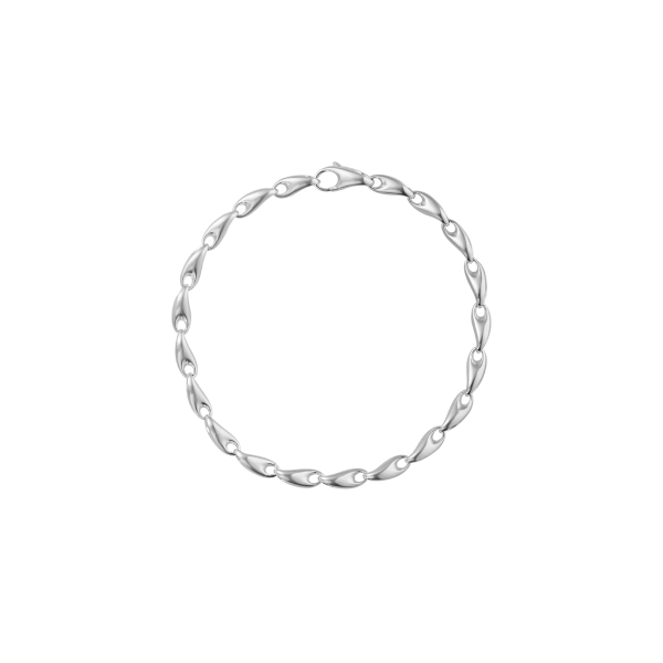 Georg Jensen Sterling Silver Reflect Bracelet