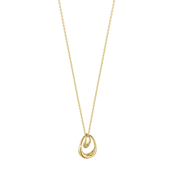 Georg Jensen 18ct Yellow Gold Offspring Necklace