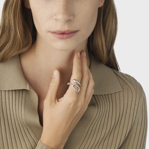 Georg Jensen Sterling Silver Mercy Ring - Image 2