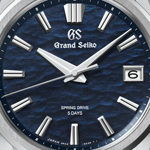 Grand Seiko ‘Lake Suwa Before Dawn’ - SLGA021G Spring Drive Watch - Image 3