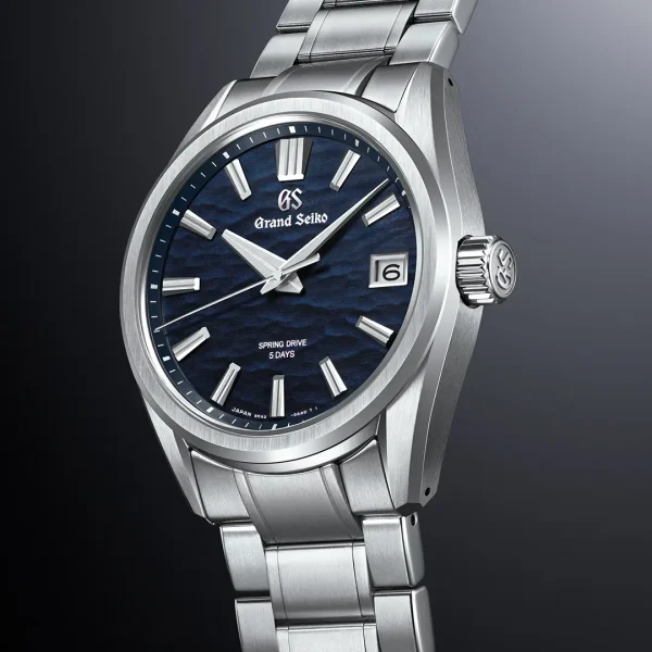 Grand Seiko ‘Lake Suwa Before Dawn’ - SLGA021G Spring Drive Watch - Image 2
