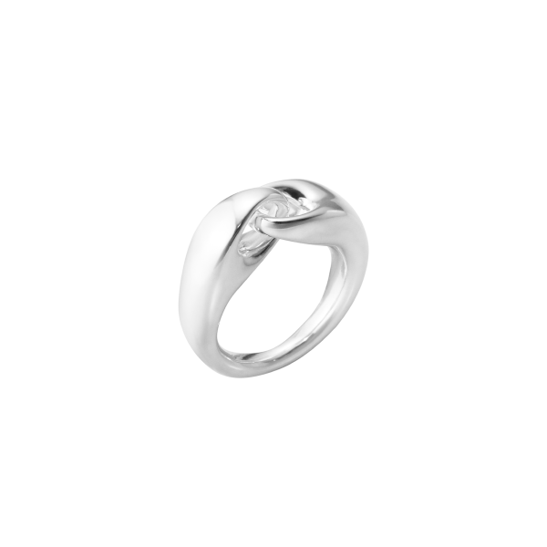 Georg Jensen Sterling Silver Reflect Ring