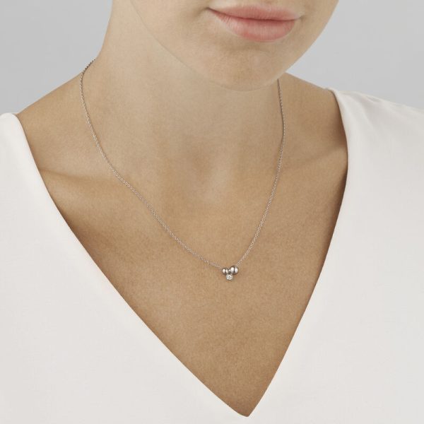 Georg Jensen Sterling Silver Moonlight Grapes Necklace  - Image 4