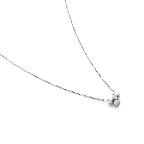 Georg Jensen Sterling Silver Moonlight Grapes Necklace  - Image 3