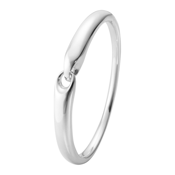 Georg Jensen Sterling Silver Reflect Bangle - Small