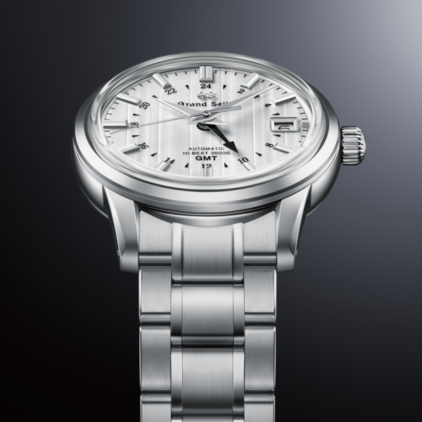 Grand Seiko ‘Yuki Gesho’ – SBGJ271G Mechanical Hi-Beat GMT Watch - Image 3