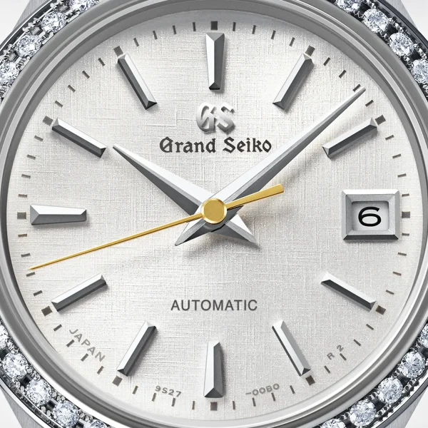 Grand Seiko ‘Pearl white linen’ - STGK021 Automatic Watch - Image 7