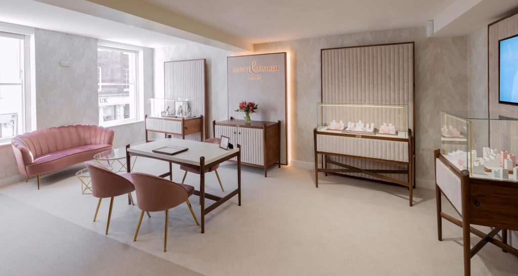 R.L. Austen Bridal Lounge