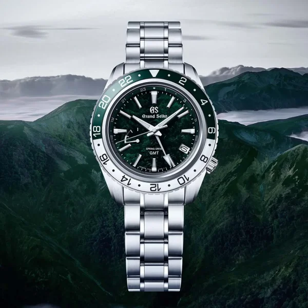 Grand Seiko ‘Hotaka Mountains’ - SBGE295 Spring Drive GMT - Image 4