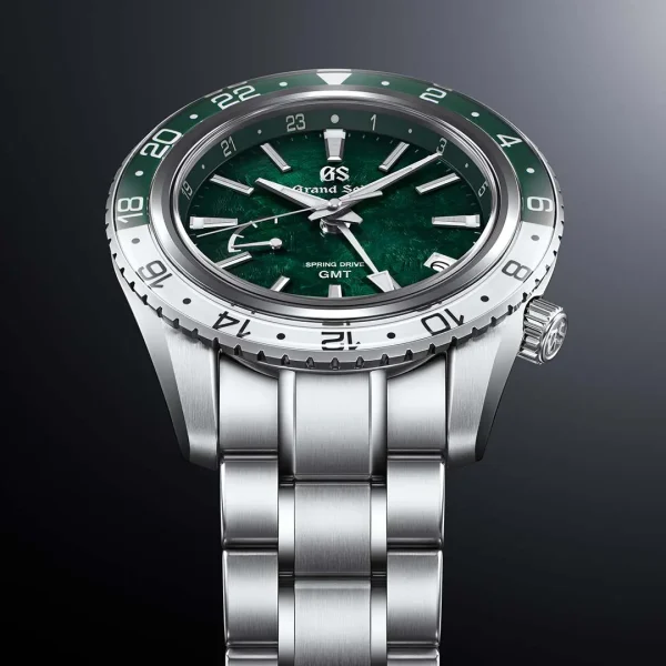Grand Seiko ‘Hotaka Mountains’ - SBGE295 Spring Drive GMT - Image 6