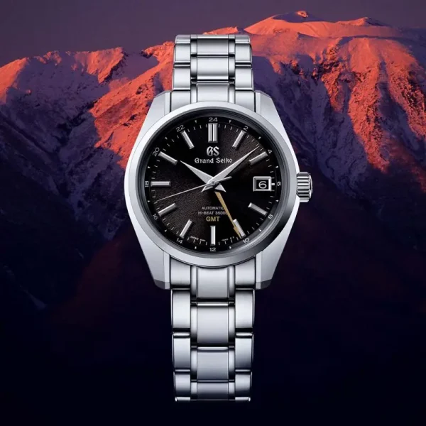 Grand Seiko ‘Dusk Mount Iwate’ - SBGJ265G Mechanical Hi-Beat GMT - Image 9
