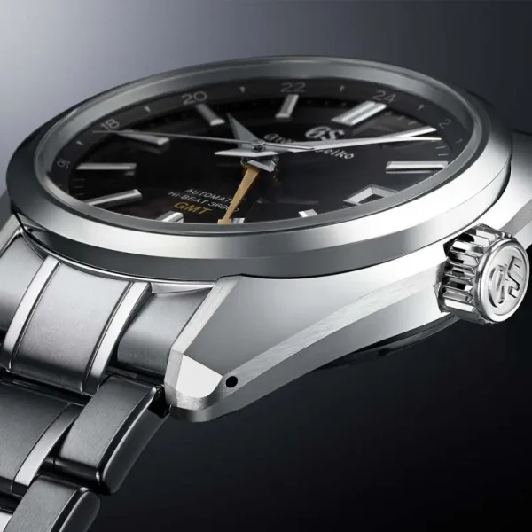 Grand Seiko ‘Dusk Mount Iwate’ - SBGJ265G Mechanical Hi-Beat GMT - Image 4