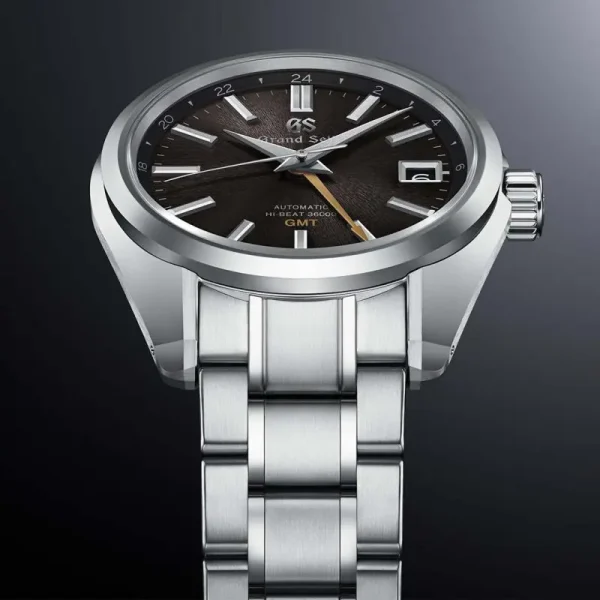Grand Seiko ‘Dusk Mount Iwate’ - SBGJ265G Mechanical Hi-Beat GMT - Image 5