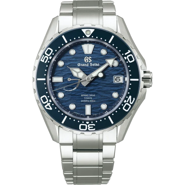 Grand Seiko ‘Ushio’ Blue