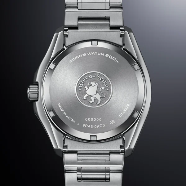 Grand Seiko ‘Ushio’ Blue – SLGA023G Spring Drive Diver’s Watch - Image 6