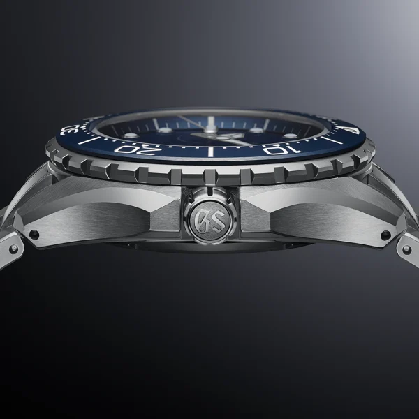 Grand Seiko ‘Ushio’ Blue – SLGA023G Spring Drive Diver’s Watch - Image 5