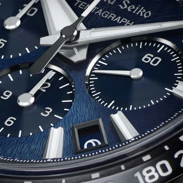 Grand Seiko ‘Tentagraph’ - SLGC001 Hi Beat Automatic Chronograph - Image 8