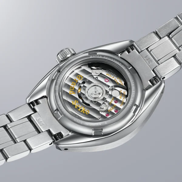 Grand Seiko ‘Pearl white linen’ - STGK021 Automatic Watch - Image 5