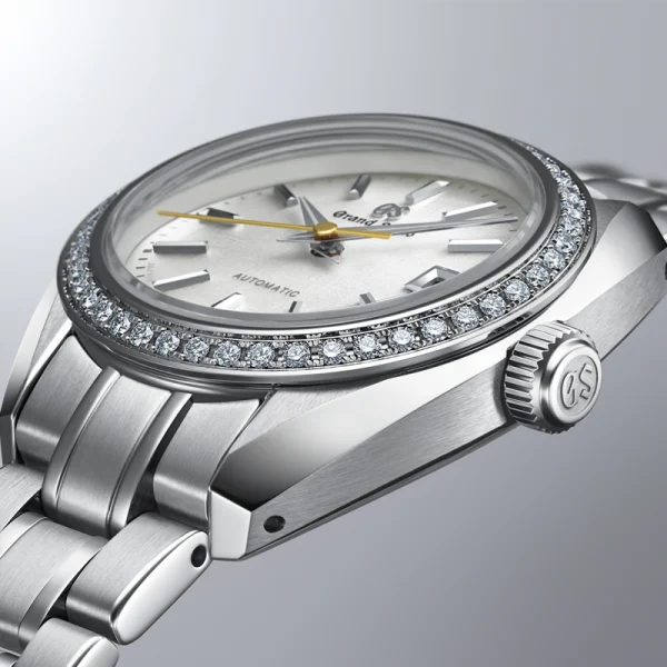 Grand Seiko ‘Pearl white linen’ - STGK021 Automatic Watch - Image 4