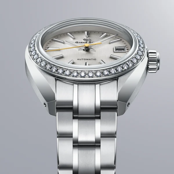 Grand Seiko ‘Pearl white linen’ - STGK021 Automatic Watch - Image 3
