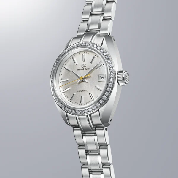 Grand Seiko ‘Pearl white linen’ - STGK021 Automatic Watch - Image 2