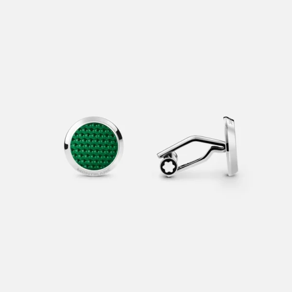 Cufflinks Meisterstück Green