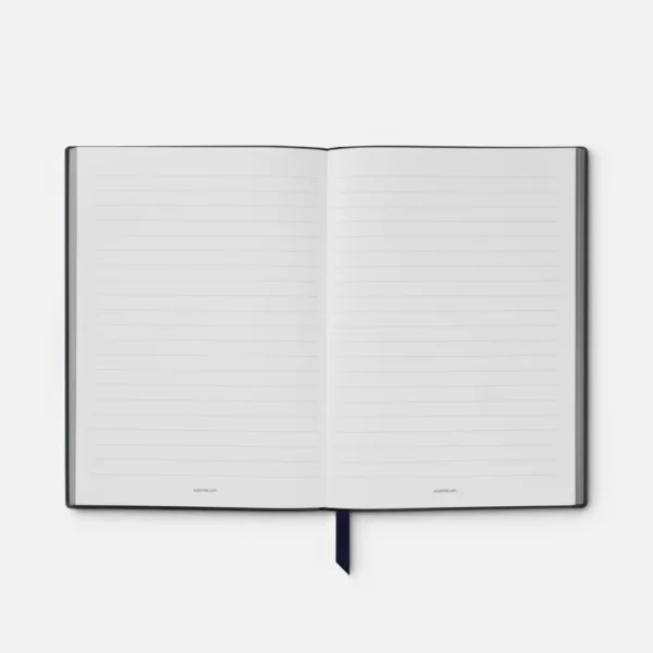 Notebook #163 medium, Montblanc Meisterstück Glacier collection, blue lined - Image 2