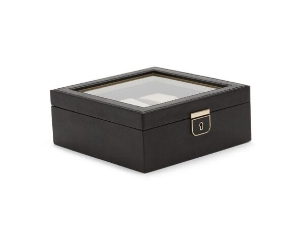 Palmero Six Piece Watch Box - Black Anthracite - Image 2
