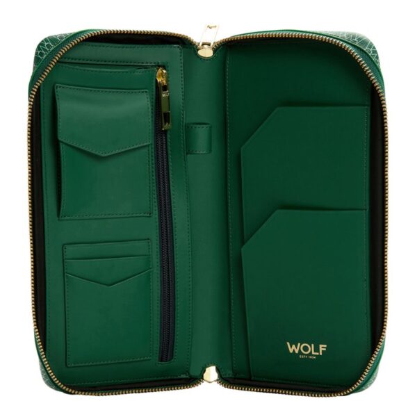 Signature Travel Case - Green - Image 2
