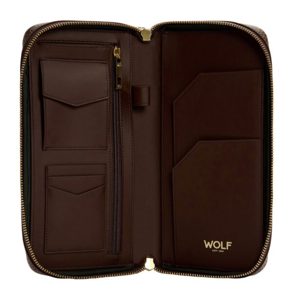 Signature Travel Case - Brown - Image 2