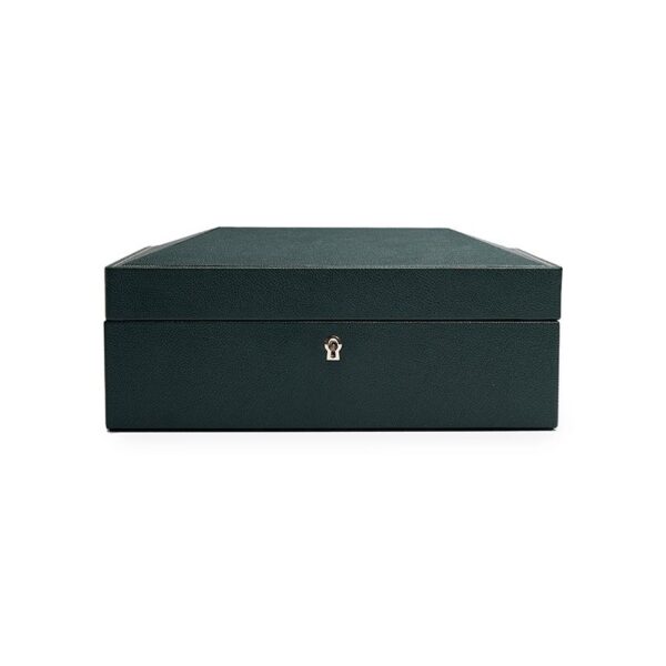 British Racing Watch Box - Green - Image 2