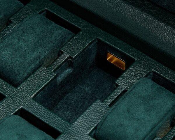 British Racing Watch Box - Green - Image 3