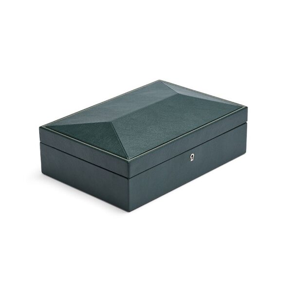 British Racing 10 Piece Watch Box - Green - Image 2