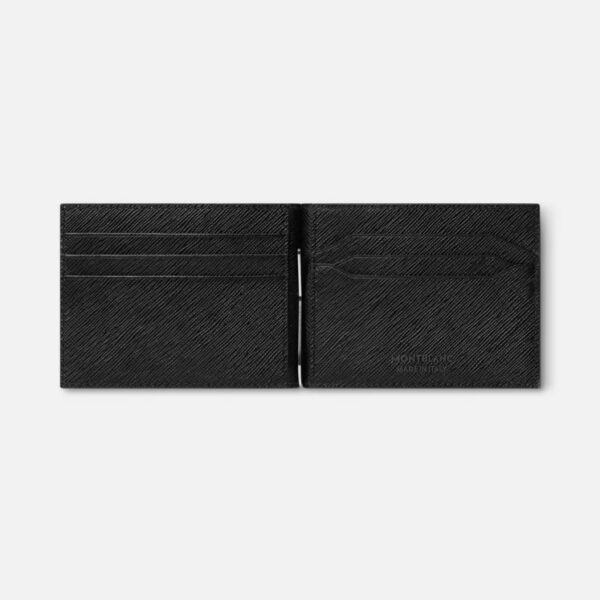 Montblanc Sartorial wallet 6cc with money clip - Image 5