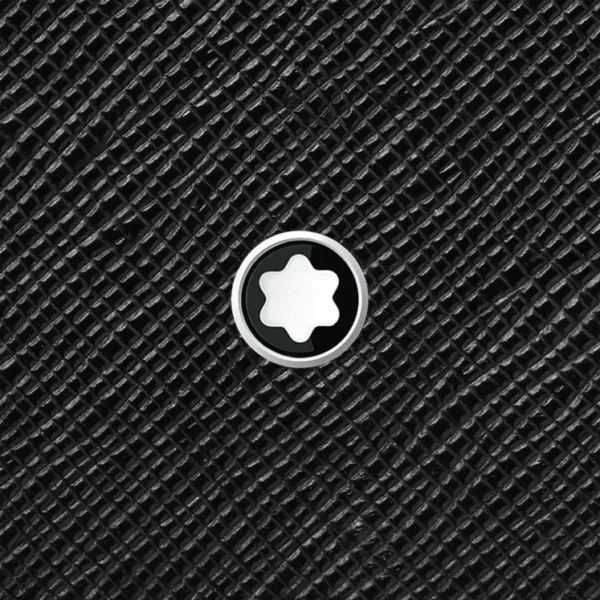 Montblanc Sartorial wallet 6cc with money clip - Image 4