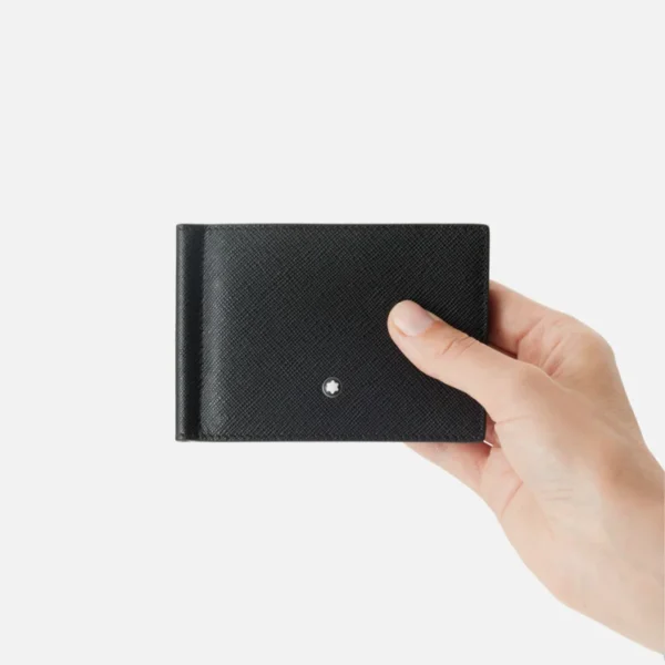 Montblanc Sartorial wallet 6cc with money clip - Image 3