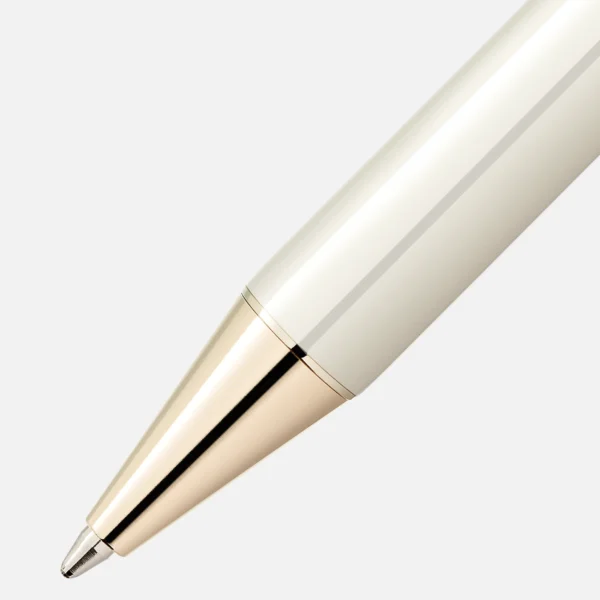 Montblanc Heritage Rouge et Noir "Baby" Special Edition Ivory Ballpoint Pen - Image 3