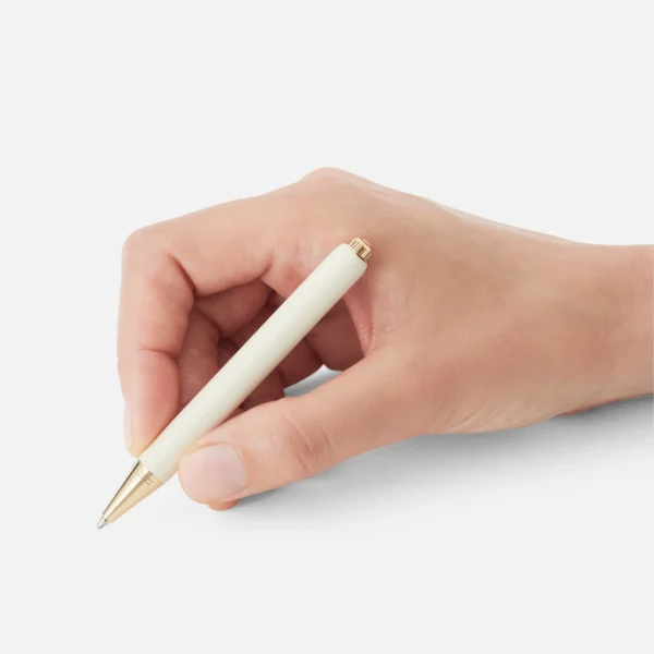 Montblanc Heritage Rouge et Noir "Baby" Special Edition Ivory Ballpoint Pen - Image 2