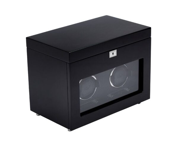 Savoy Double Watch Winder with Storage - Image 3