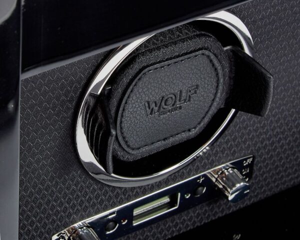 Savoy Double Watch Winder with Storage - Image 4