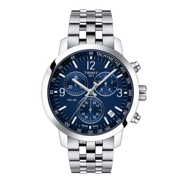 Tissot PRC 200 Chronograph - 43mm Quartz Watch