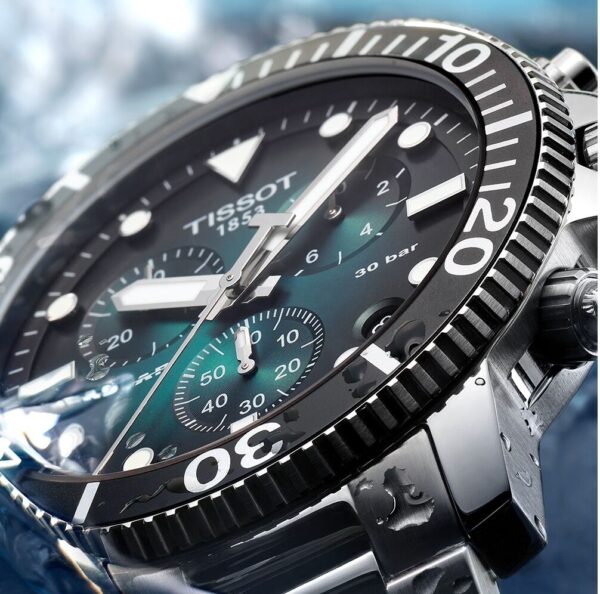 Tissot Seastar 1000 Chronograph - 46mm Quartz Watch - Image 2