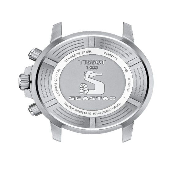 Tissot Seastar 1000 Chronograph - 46mm Quartz Watch - Image 5
